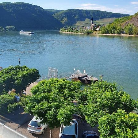 Grosse Wohnung Mit Rheinblick Boppard Exterior photo