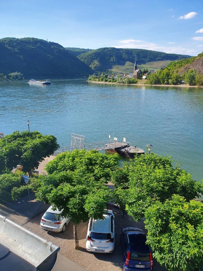 Grosse Wohnung Mit Rheinblick Boppard Exterior photo