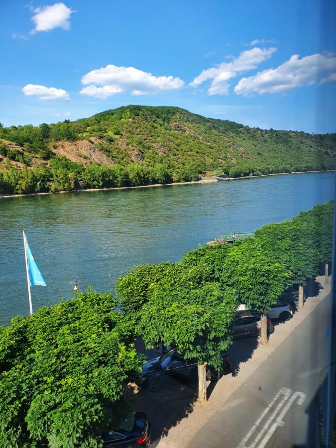 Grosse Wohnung Mit Rheinblick Boppard Exterior photo