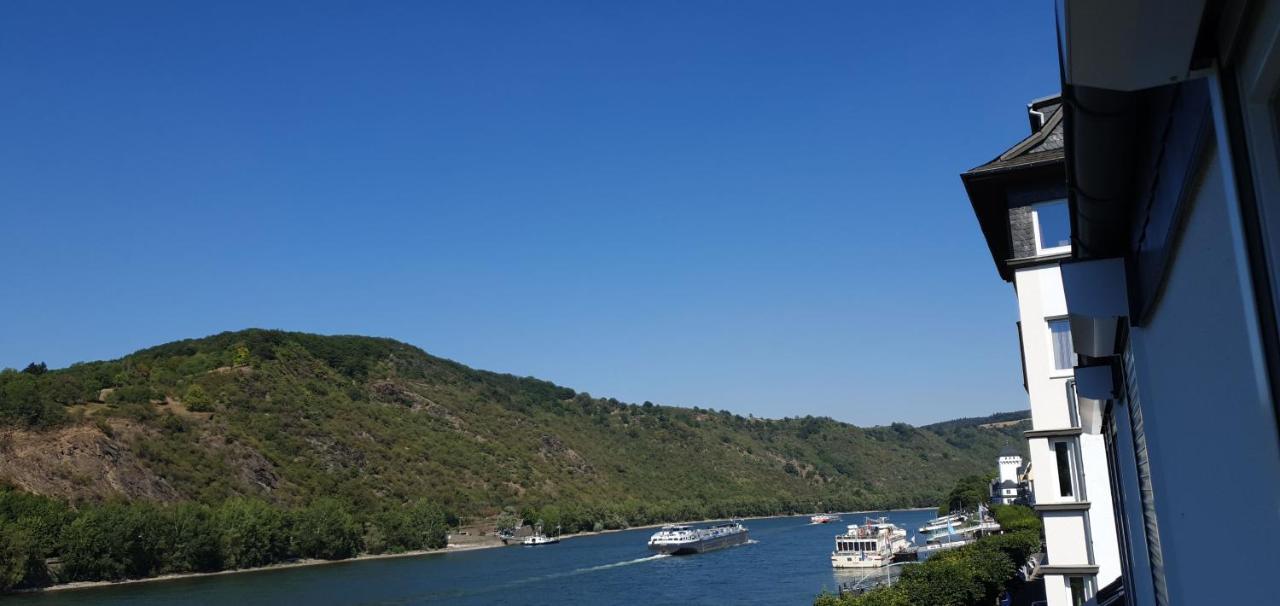 Grosse Wohnung Mit Rheinblick Boppard Exterior photo
