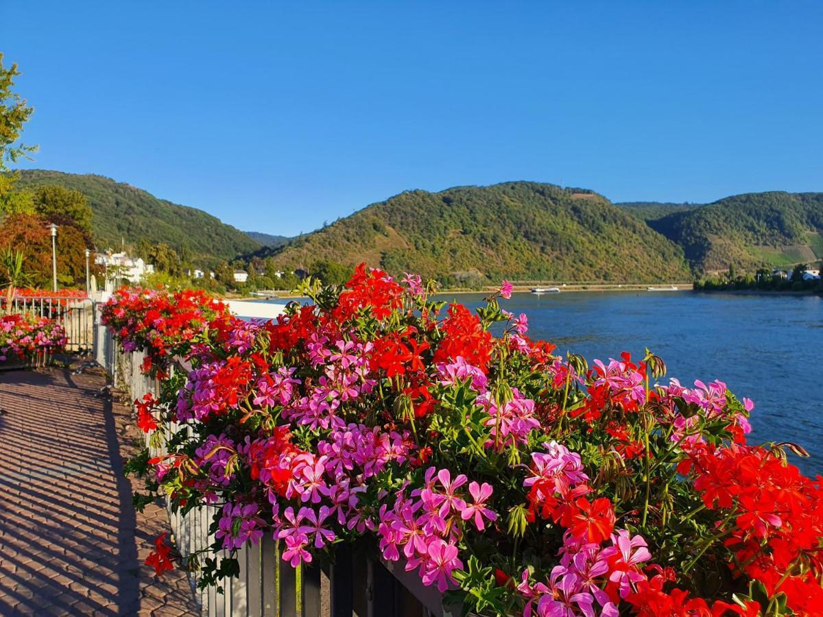 Grosse Wohnung Mit Rheinblick Boppard Exterior photo
