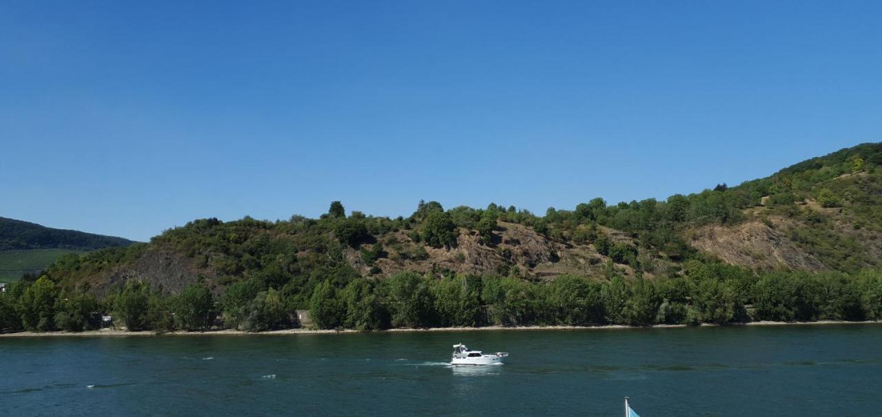 Grosse Wohnung Mit Rheinblick Boppard Exterior photo