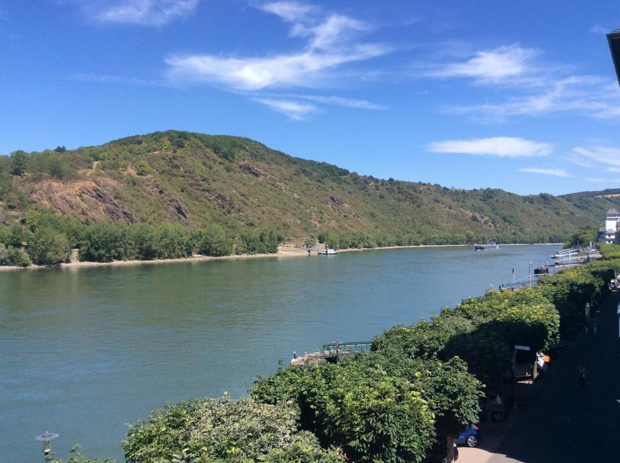 Grosse Wohnung Mit Rheinblick Boppard Exterior photo