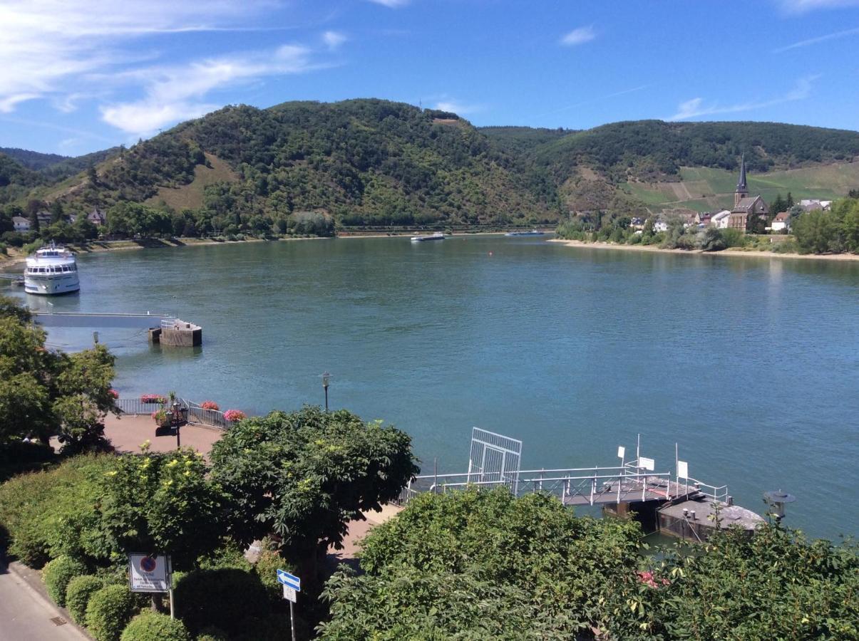 Grosse Wohnung Mit Rheinblick Boppard Exterior photo
