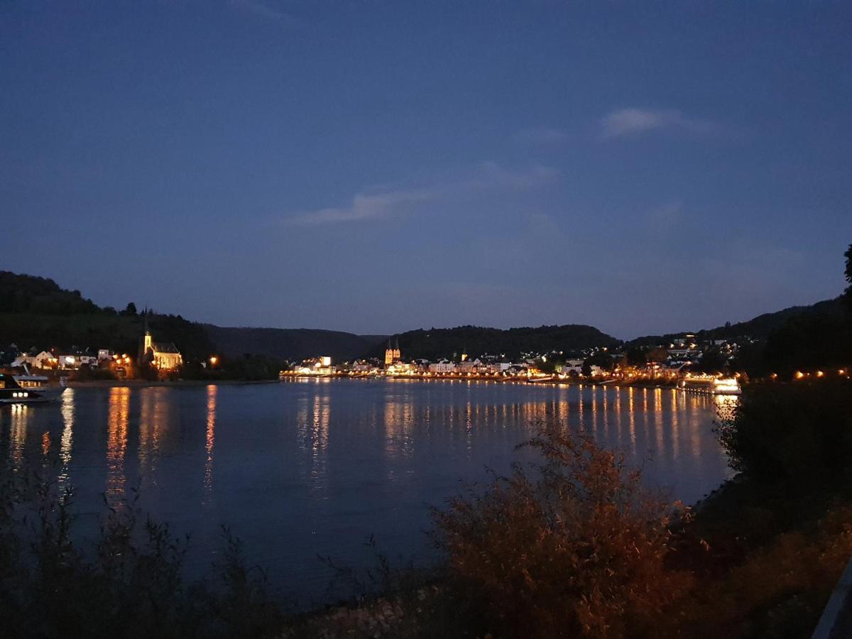 Grosse Wohnung Mit Rheinblick Boppard Exterior photo