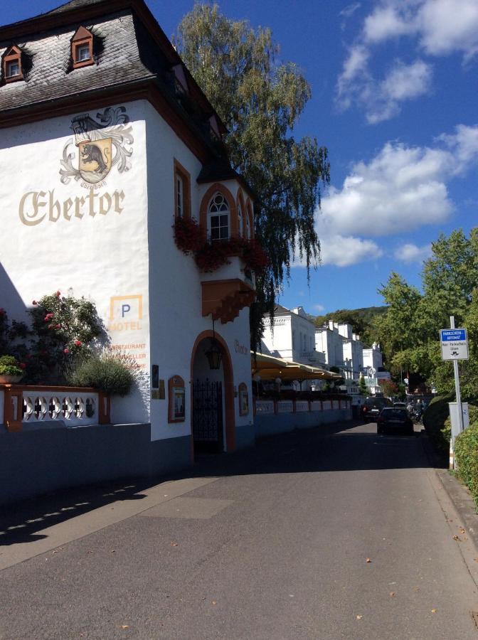 Grosse Wohnung Mit Rheinblick Boppard Exterior photo