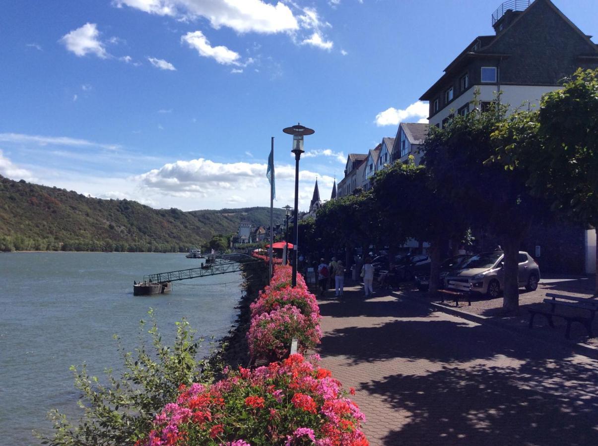 Grosse Wohnung Mit Rheinblick Boppard Exterior photo