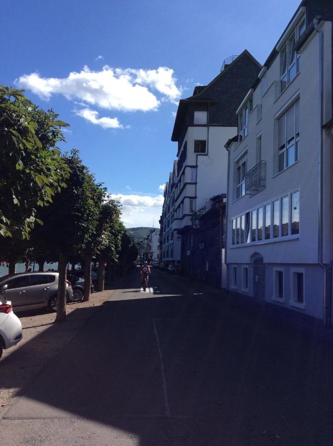Grosse Wohnung Mit Rheinblick Boppard Exterior photo