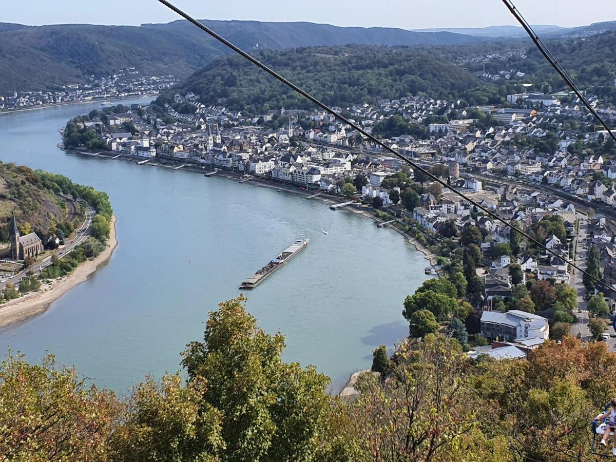 Grosse Wohnung Mit Rheinblick Boppard Exterior photo