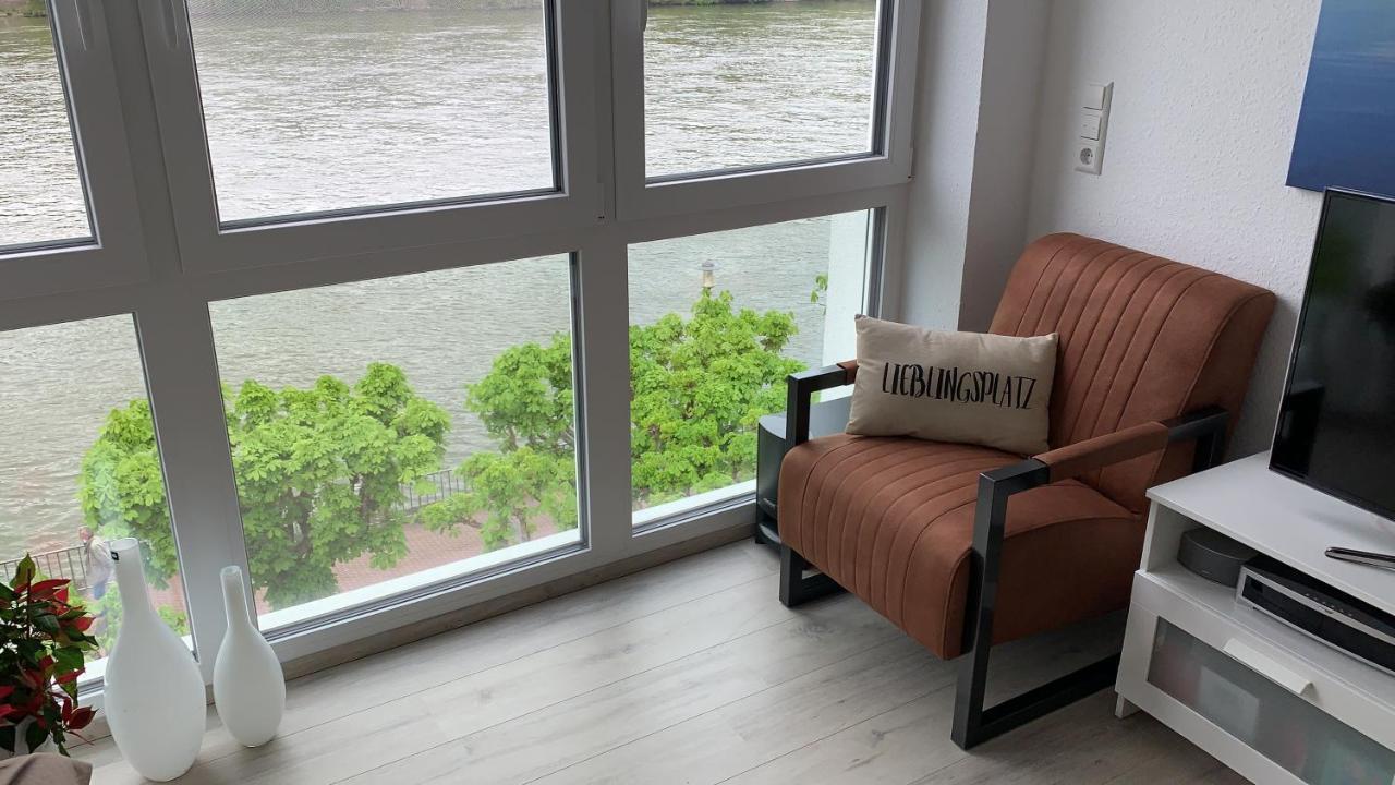 Grosse Wohnung Mit Rheinblick Boppard Exterior photo