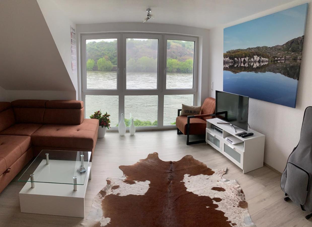 Grosse Wohnung Mit Rheinblick Boppard Exterior photo