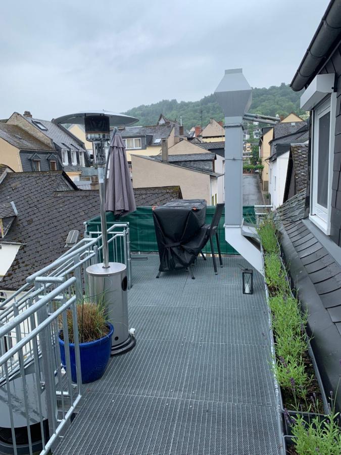 Grosse Wohnung Mit Rheinblick Boppard Exterior photo
