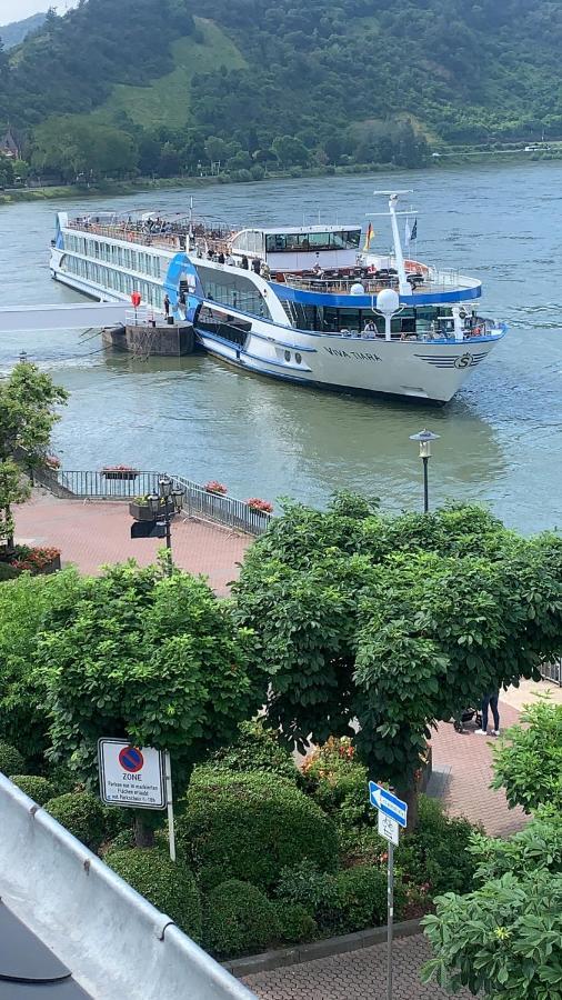 Grosse Wohnung Mit Rheinblick Boppard Exterior photo