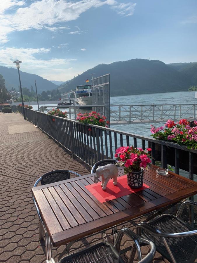 Grosse Wohnung Mit Rheinblick Boppard Exterior photo