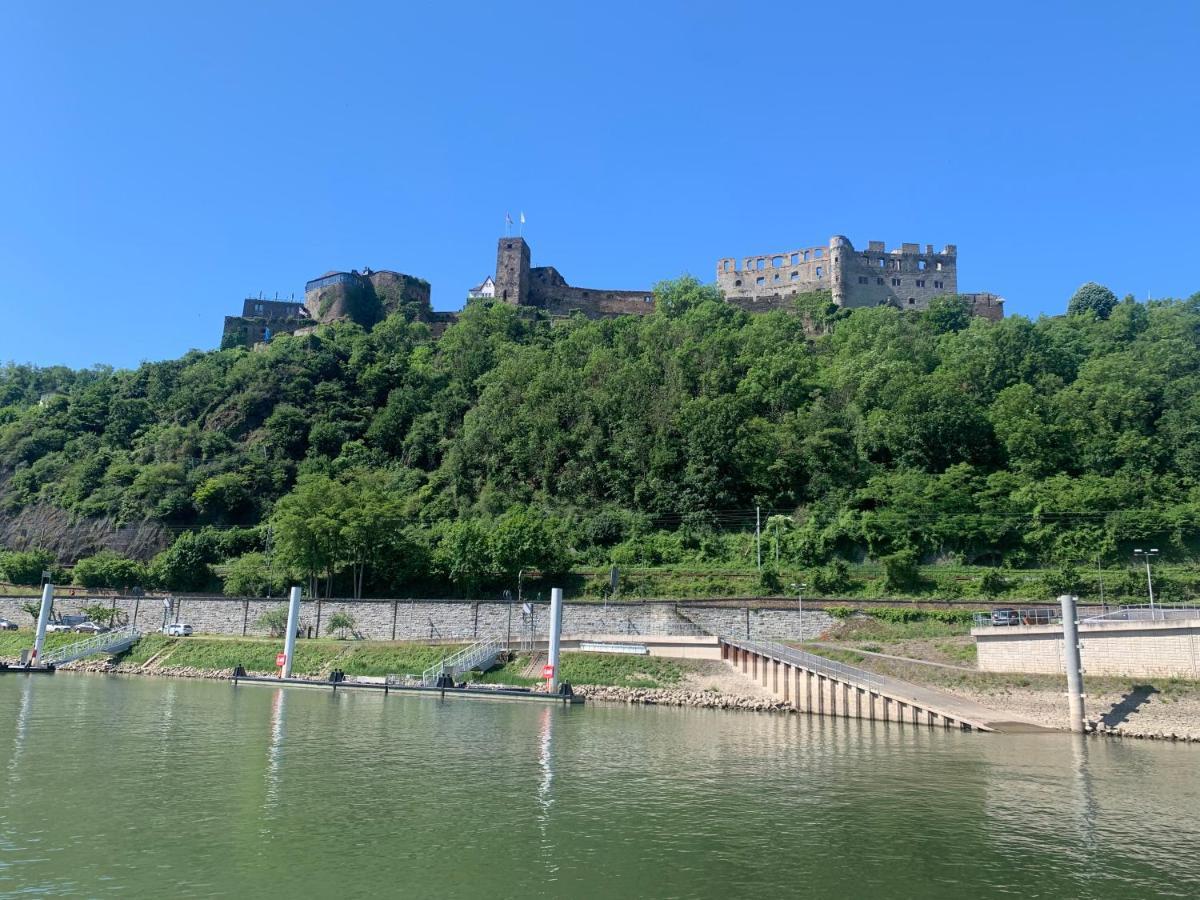 Grosse Wohnung Mit Rheinblick Boppard Exterior photo