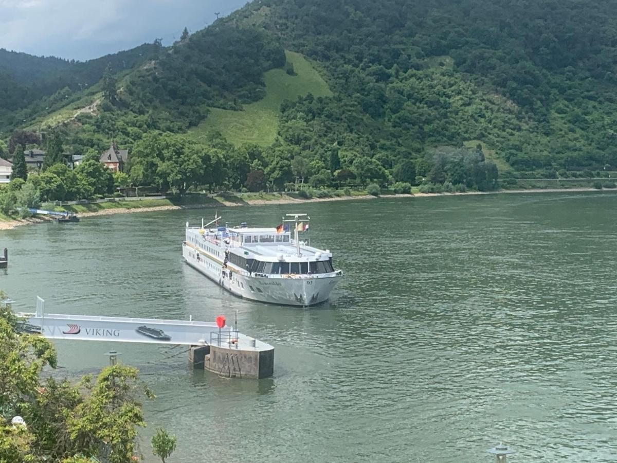 Grosse Wohnung Mit Rheinblick Boppard Exterior photo