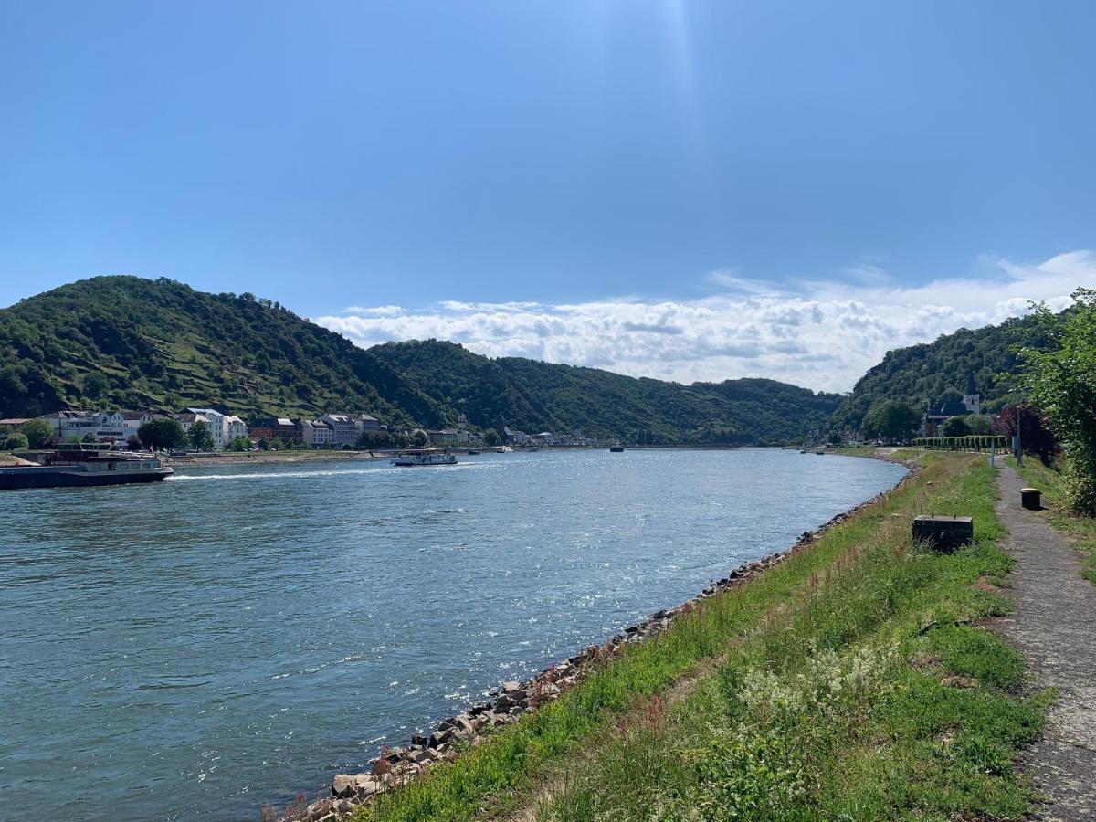 Grosse Wohnung Mit Rheinblick Boppard Exterior photo