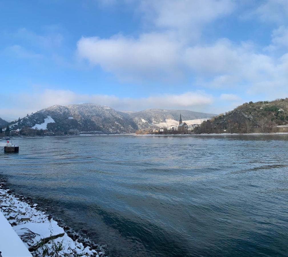 Grosse Wohnung Mit Rheinblick Boppard Exterior photo